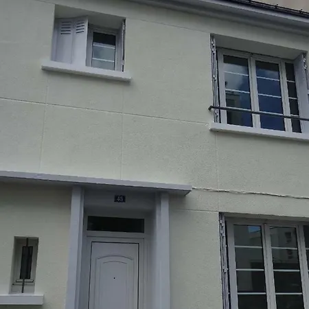 Maison 88 M2 Le Patio Du Centre Avec Garage Holiday home Tours