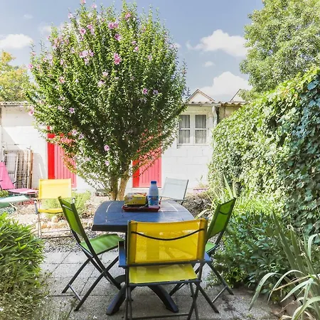 Maison 88 M2 Le Patio Du Centre Avec Garage Holiday home Tours