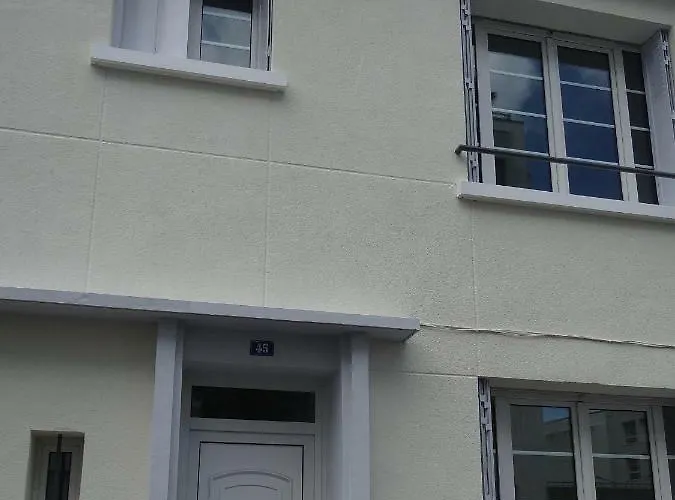 Maison 88 M2 Le Patio Du Centre Avec Garage Dom wakacyjny Tours