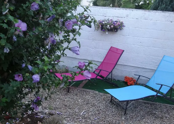 Maison 88 M2 Le Patio Du Centre Avec Garage בית נופש טור