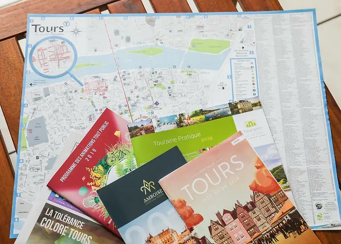 Maison 88 M2 Le Patio Du Centre Avec Garage Dom wakacyjny Tours