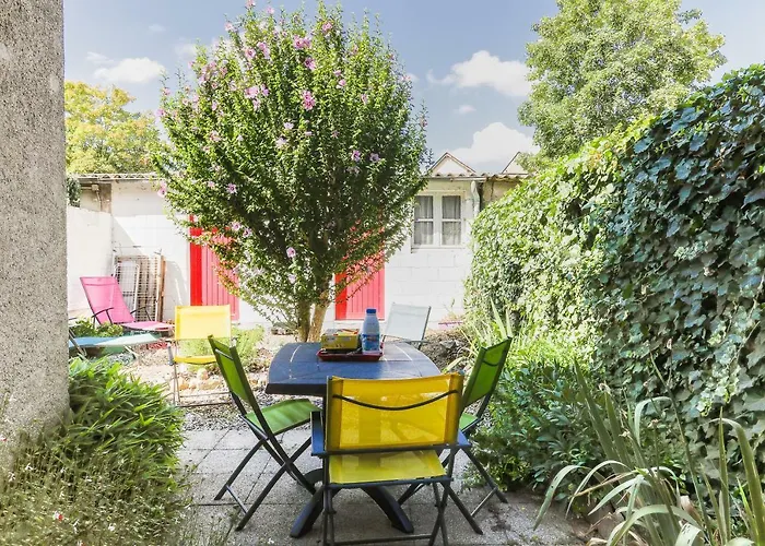 Maison 88 M2 Le Patio Du Centre Avec Garage Dom wakacyjny Tours