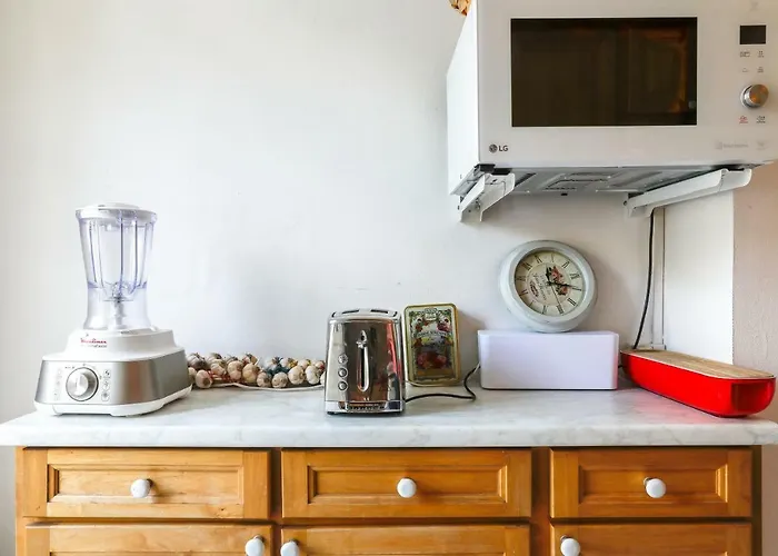 Дом отдыха Maison 88 M2 Le Patio Du Centre Avec Garage