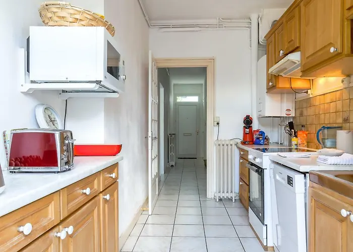 Tatil Evi Maison 88 M2 Le Patio Du Centre Avec Garage