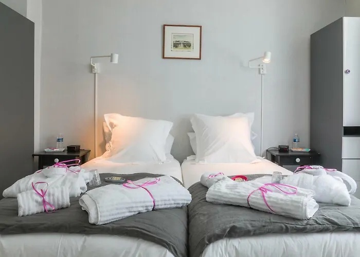 Maison 88 M2 Le Patio Du Centre Avec Garage * Тур